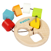 Дерев'яна іграшка Cubika Сортер круглий LT-1 (14361)