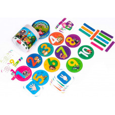 Гра розвиваюча Vladi Toys Математика для найменших у тубусі (VT2911-04)