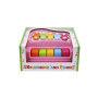 Іграшка ТехноК Ксилофон-фортепіано рожеве (TH7907)