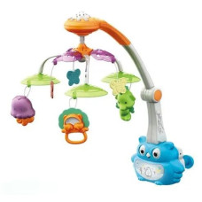 Брязкальце проектор Карусель на ліжечко (N5073A)