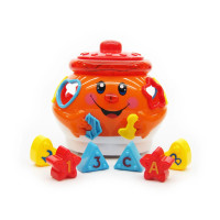 Сортер Limo Toy Веселий горщик жовтогарячий (0915UAOR)