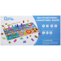 Дерев'яна іграшка бізіборд розвиваюча дощечка 7 в 1 (WD13114)
