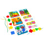 Гра розвиваюча Vladi Toys Maxi Ґудзики. Fisher Price На шнурівці (VT2905-22)