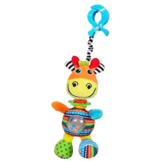 Підвіска mioobaby з прорізувачем Жираф (BR213)
