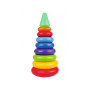 Іграшка дитяча ТехноК Пірамідка видувна 2 43см (TH0984)