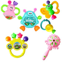 Набір брязкалець для малюків 7 шт (асорт.) (0040A)