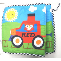 Книжка м'яка Biba Toys розвиваюча бампер 115см (BB199)