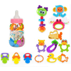 Брязкальце Rattles для малюків 13 шт (8375)