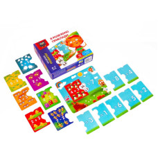 Гра розвиваюча Vladi Toys Я розв'язую приклади (VT5202-10)