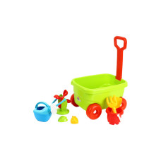 Пісочний набір ТехноК Візок для гри з водою та піском (TH1409)