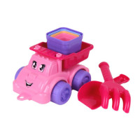 Набір ТехноК для гри в пісочниці машинка з пасочками (асорт.) (TH7051)