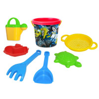 Пісочний набір Tigres Блиск і монстромашини 7 ел (81354)