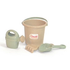 Ігровий набір DOLONI TOYS для ігор в пісочниці бежевий (013555/02eco)