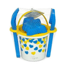 Набір для пісочниці Tigres Українське сердечко 5 ел (39948)