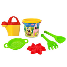 Пісочний набір Tigres Губка Боб 6 ел. (81653)