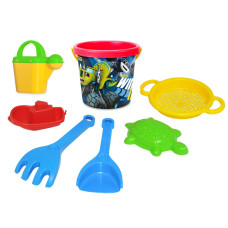 Пісочний набір Tigres Блиск і монстромашини 7 ел (81354)