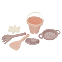 Пісочний набір Tigres Вежа пудра 6 ел (39834)