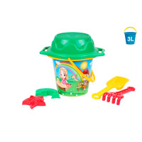 Пісочний набір ТехноК відерце з пасочками (TH1448)