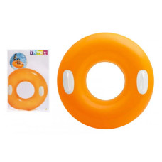 Коло надувне з ручками Intex Глянець 76см (59258)