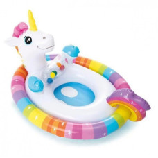 Коло INTEX надувний плотик Єдиноріг 84х58 см (59570DN)