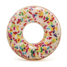 Круг надувний Intex Пончик 114 см (56263)
