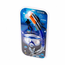 Набір для підводного плавання Intex Silicone Aqua Pro Swim Set (55962)