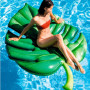Плотик надувний Intex Листочок Пальми 213x142см (58782)