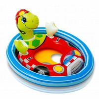 Коло INTEX надувний плотик Черепаха 76х58 см (59570TR)