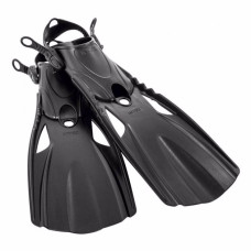Ласти для плавання Intex Чорні 38-40 (55634)