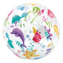 Надувний м'яч INTEX дитячий для гри у воді 51 см (асорт.) (59040)