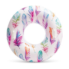 Коло INTEX надувне вінілове Пір'я 97 см (58263FL)