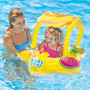 Плотик надувний дитячий Intex Kiddie Float Зірочка 81х79см (56573)