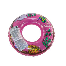 Коло надувне SWIM RING мешканці моря рожеве 80 см (KB35286PN)