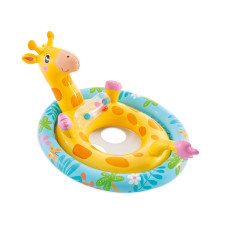 Коло INTEX надувний плотик Жираф 91х58 см (59570GF)