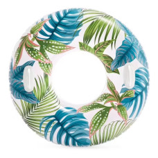 Коло INTEX надувне вінілове тропічне листя 97 см (58263CF)
