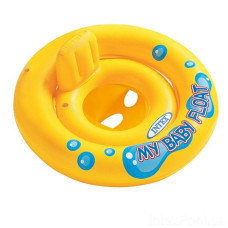 Плотик надувний дитячий Intex Мій дитячий поплавок 67см (59574)
