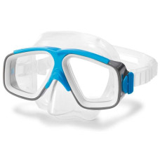Маска INTEX Aquaflow для снорклінгу блакитна (55975BL)