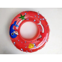Коло надувне SWIM RING мешканці моря червоне (KB35286RD)