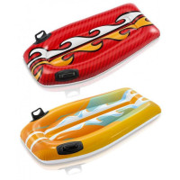 Матрац-плотик надувний Intex Surf дошка дитяча 112х62 см (58165)