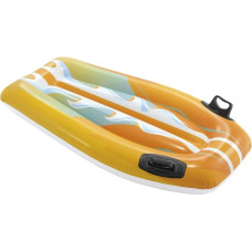 Матрац-плотик надувний Intex Surf дошка дитяча 112х62 см жовтий (58165YL)
