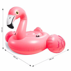 Плотик надувний для купання Intex Фламінго 251х196 см (57288)