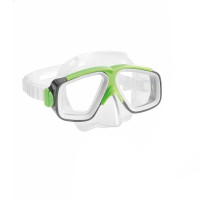 Маска INTEX Aquaflow для снорклінгу зелена (55975GR)