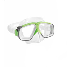 Маска INTEX Aquaflow для снорклінгу зелена (55975GR)