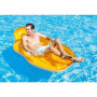 Плотик надувний Intex Крісло-шезлонг з підсклянником 163x104см (56805)