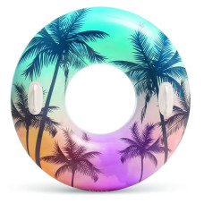 Коло INTEX надувне вінілове Пальми 97 см (58263PL)