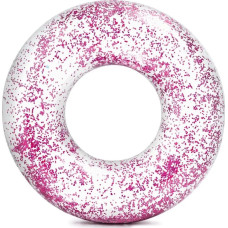 Коло надувне Intex Блестки 119 см рожевий (56274PN)