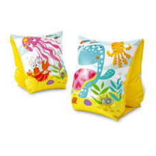 Нарукавники INTEX надувні Морські мешканці до 6 років 23х15 см (56666)