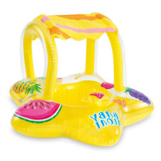 Плотик надувний дитячий Intex Kiddie Float Зірочка 81х79см (56573)