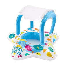 Плотик надувний дитячий Intex Kiddie Float Зірочка 81х79см (56573)