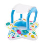 Плотик надувний дитячий Intex Kiddie Float Зірочка 81х79см (56573)